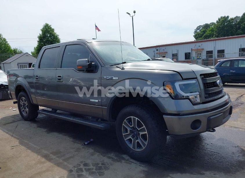 Photo 13 of 2013 Ford F-150 FX4 (VIN 1FTFW1ET2DKD68210)