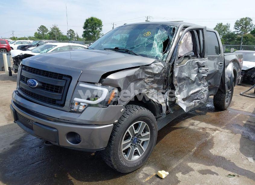 Photo 2 of 2013 Ford F-150 FX4 (VIN 1FTFW1ET2DKD68210)