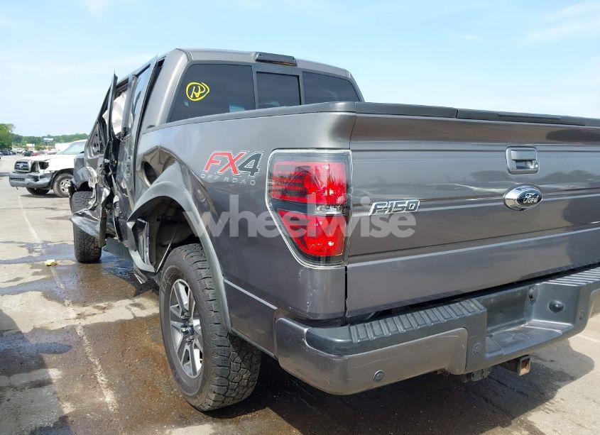 Photo 3 of 2013 Ford F-150 FX4 (VIN 1FTFW1ET2DKD68210)