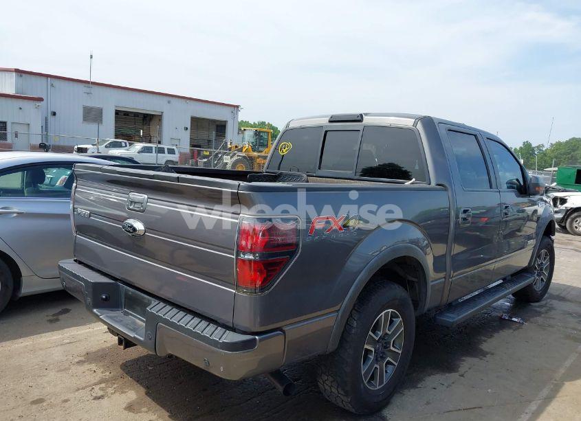 Photo 4 of 2013 Ford F-150 FX4 (VIN 1FTFW1ET2DKD68210)