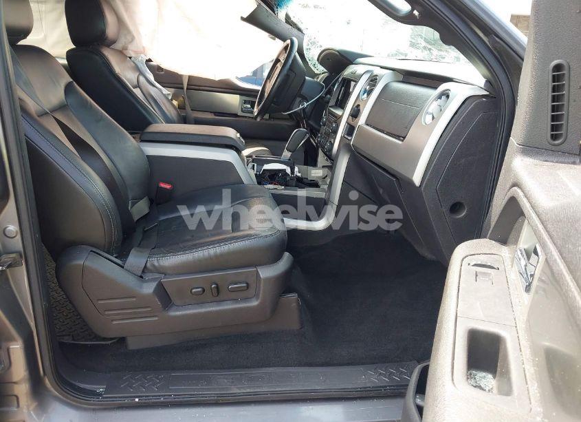 Photo 5 of 2013 Ford F-150 FX4 (VIN 1FTFW1ET2DKD68210)