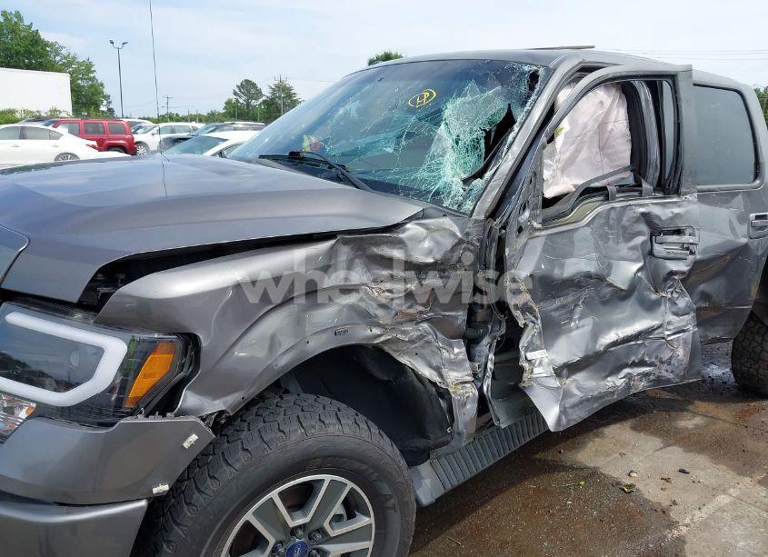 Photo 6 of 2013 Ford F-150 FX4 (VIN 1FTFW1ET2DKD68210)