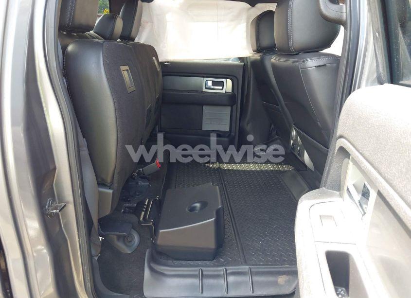 Photo 8 of 2013 Ford F-150 FX4 (VIN 1FTFW1ET2DKD68210)