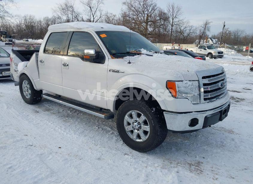 2013 Ford F-150 LARIAT (VIN 1FTFW1ET2DKE27000) main photo