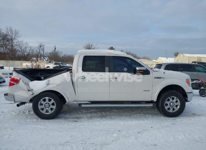 Photo 13 of 2013 Ford F-150 LARIAT (VIN 1FTFW1ET2DKE27000)