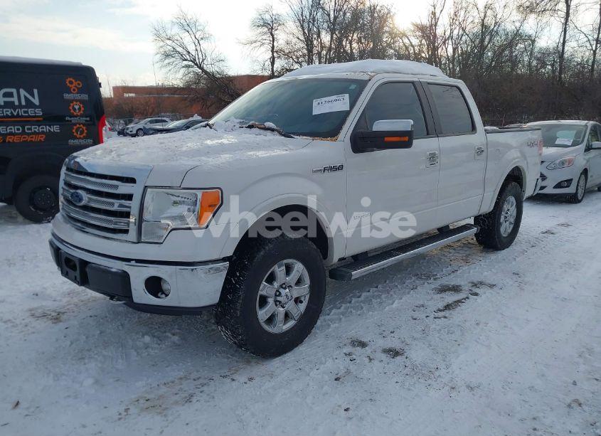 Photo 2 of 2013 Ford F-150 LARIAT (VIN 1FTFW1ET2DKE27000)