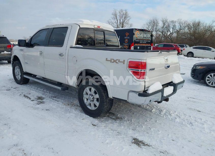 Photo 3 of 2013 Ford F-150 LARIAT (VIN 1FTFW1ET2DKE27000)