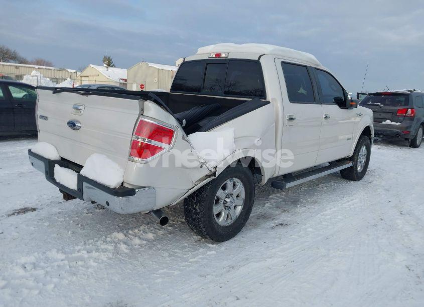 Photo 4 of 2013 Ford F-150 LARIAT (VIN 1FTFW1ET2DKE27000)