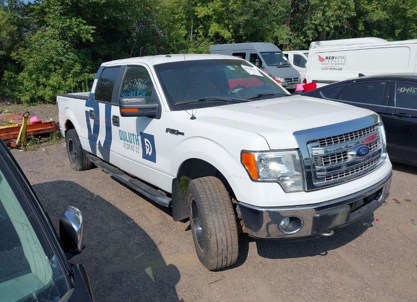 2013 Ford F-150 XLT (VIN 1FTFW1ET2DKE40037) main photo