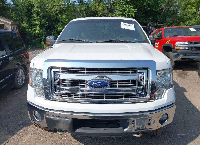 Photo 12 of 2013 Ford F-150 XLT (VIN 1FTFW1ET2DKE40037)