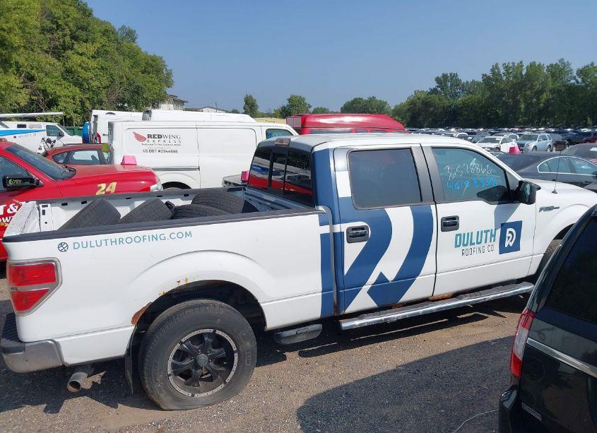 Photo 13 of 2013 Ford F-150 XLT (VIN 1FTFW1ET2DKE40037)