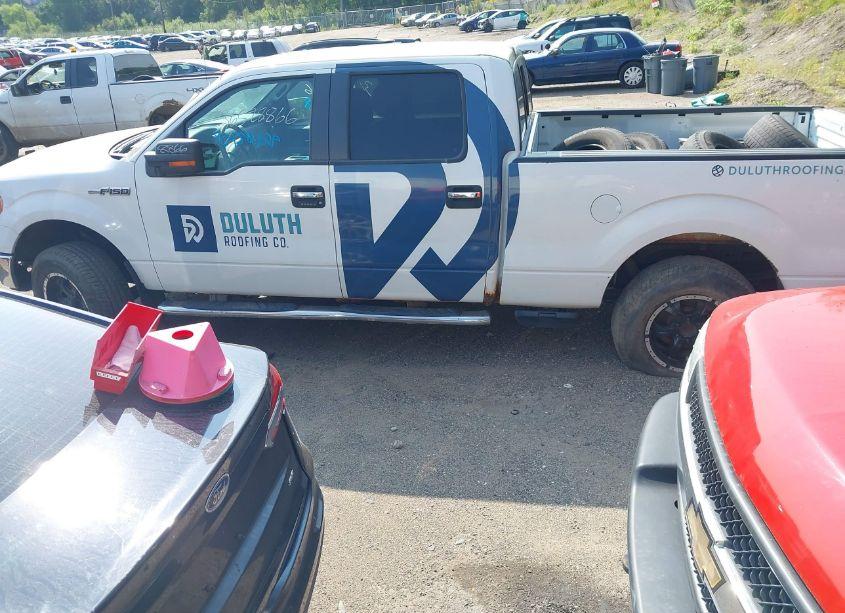 Photo 14 of 2013 Ford F-150 XLT (VIN 1FTFW1ET2DKE40037)