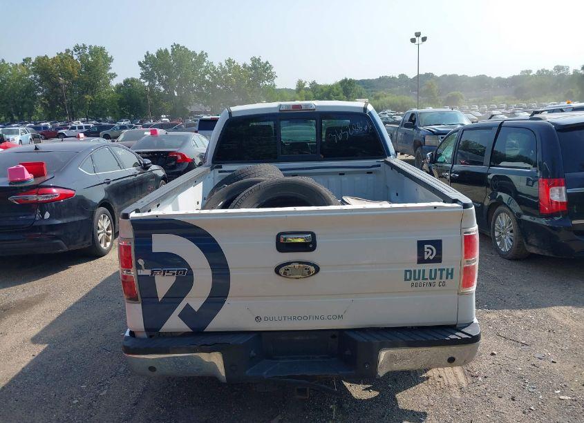 Photo 16 of 2013 Ford F-150 XLT (VIN 1FTFW1ET2DKE40037)