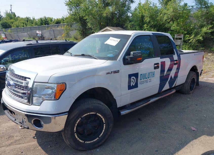 Photo 2 of 2013 Ford F-150 XLT (VIN 1FTFW1ET2DKE40037)