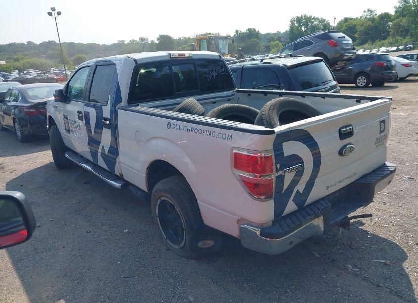 Photo 3 of 2013 Ford F-150 XLT (VIN 1FTFW1ET2DKE40037)