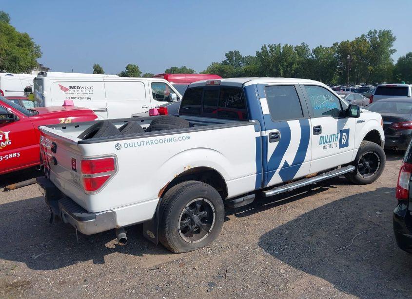 Photo 4 of 2013 Ford F-150 XLT (VIN 1FTFW1ET2DKE40037)