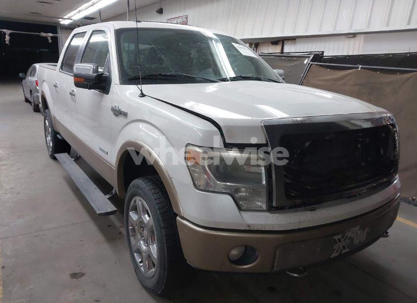 2013 Ford F-150 KING RANCH (VIN 1FTFW1ET2DKE40331) main photo