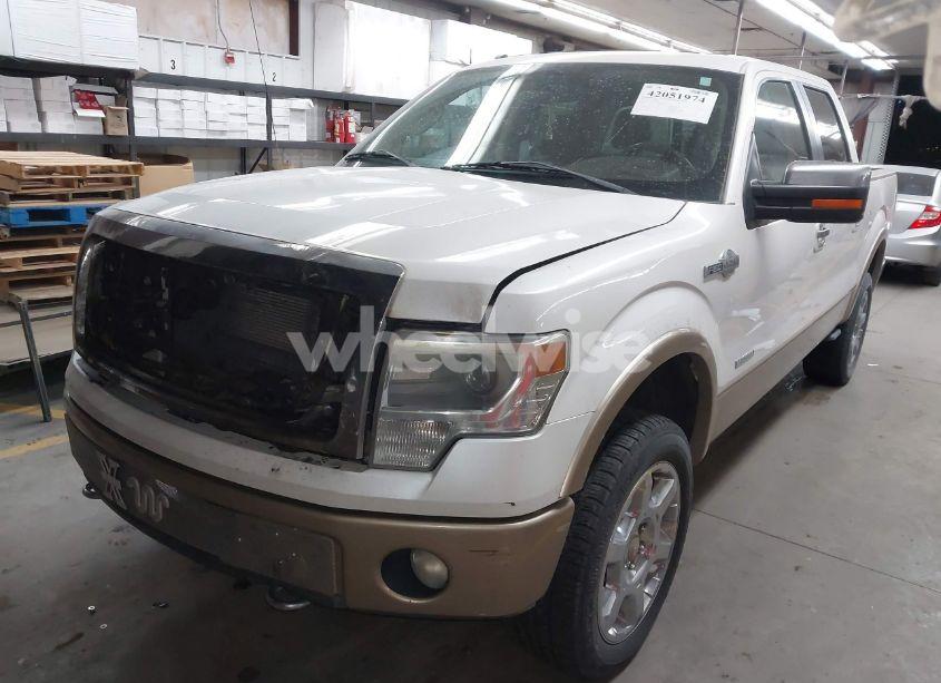Photo 2 of 2013 Ford F-150 KING RANCH (VIN 1FTFW1ET2DKE40331)