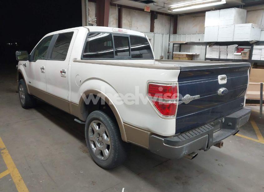 Photo 3 of 2013 Ford F-150 KING RANCH (VIN 1FTFW1ET2DKE40331)