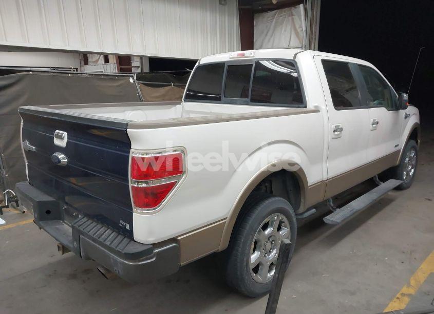 Photo 4 of 2013 Ford F-150 KING RANCH (VIN 1FTFW1ET2DKE40331)