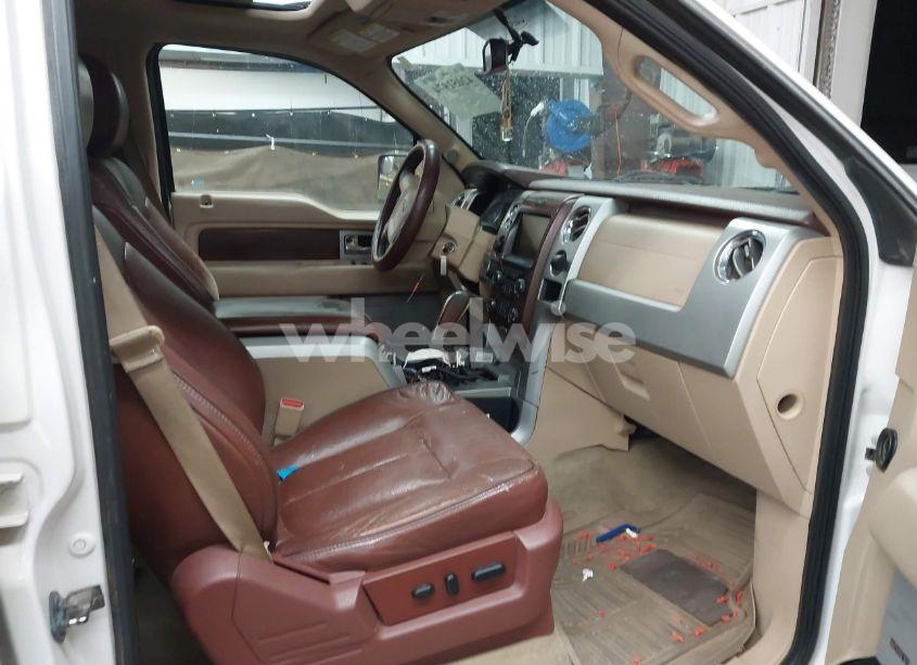 Photo 5 of 2013 Ford F-150 KING RANCH (VIN 1FTFW1ET2DKE40331)
