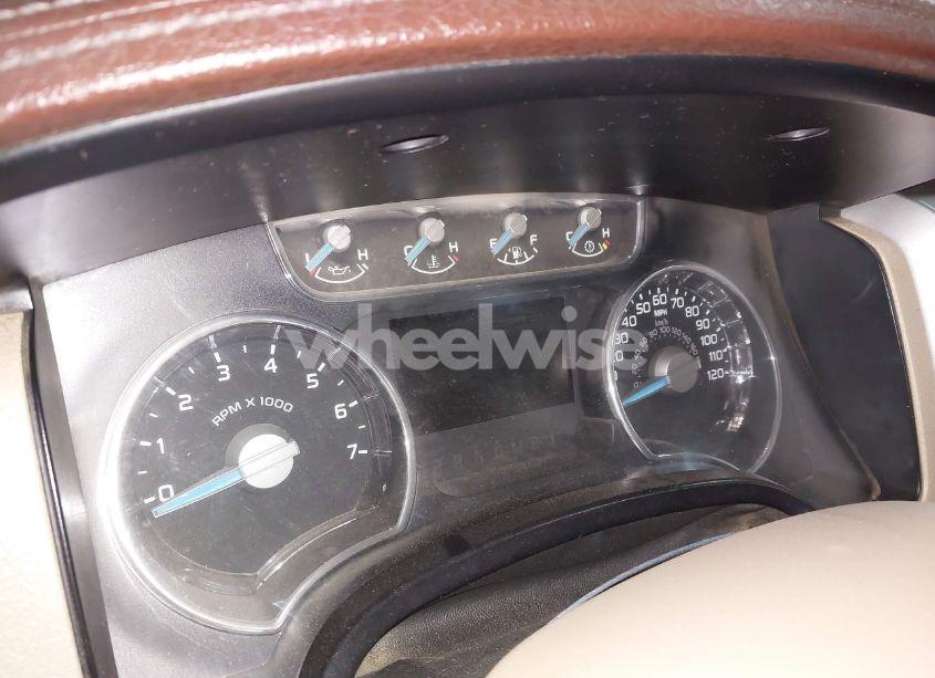 Photo 7 of 2013 Ford F-150 KING RANCH (VIN 1FTFW1ET2DKE40331)