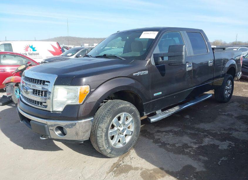 Photo 2 of 2013 Ford F-150 XLT (VIN 1FTFW1ET2DKE69148)