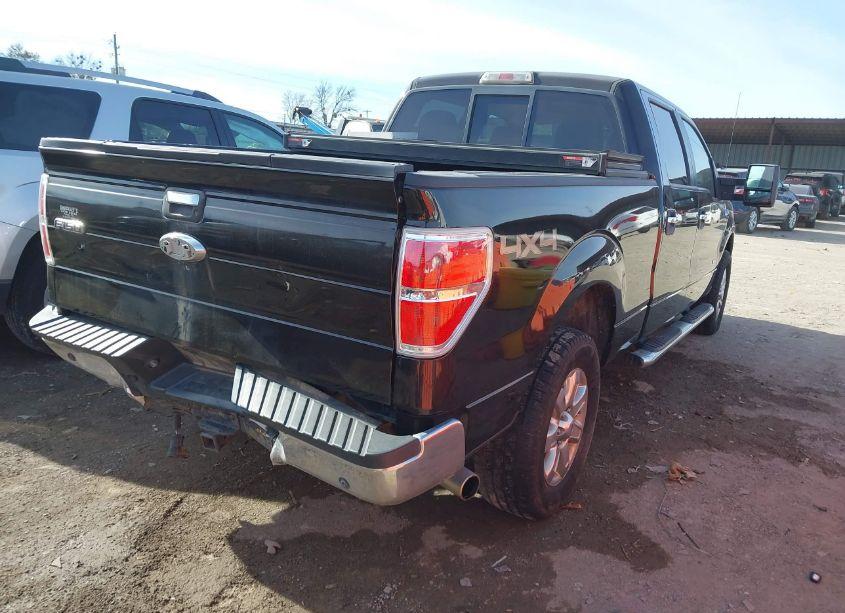 Photo 4 of 2013 Ford F-150 XLT (VIN 1FTFW1ET2DKE69148)