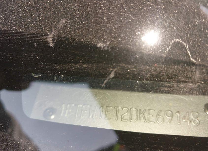 Photo 9 of 2013 Ford F-150 XLT (VIN 1FTFW1ET2DKE69148)