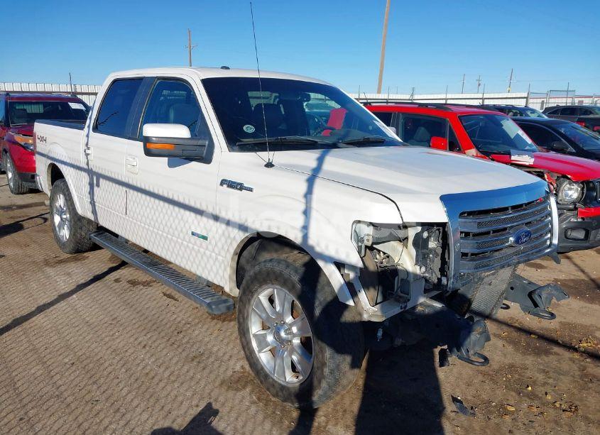 2013 Ford F-150 LARIAT (VIN 1FTFW1ET2DKE87052) main photo