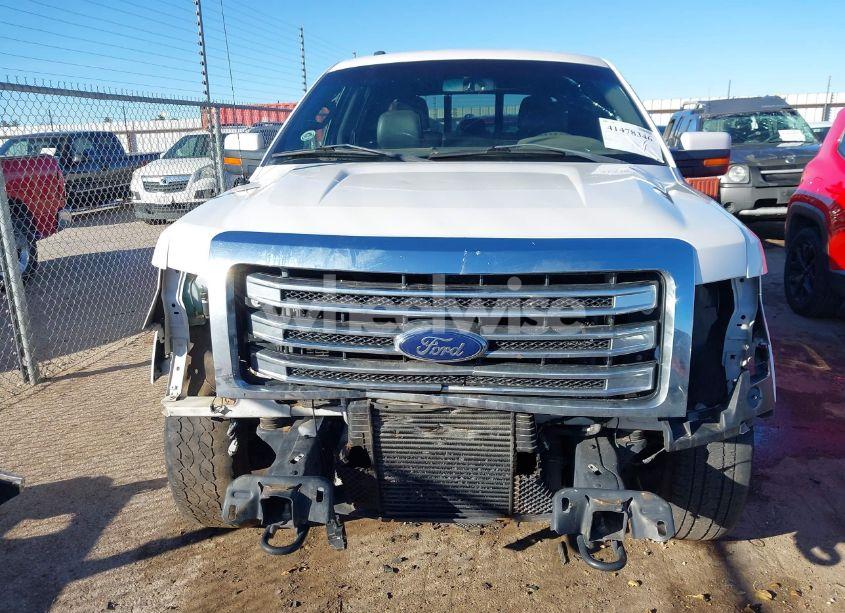 Photo 13 of 2013 Ford F-150 LARIAT (VIN 1FTFW1ET2DKE87052)
