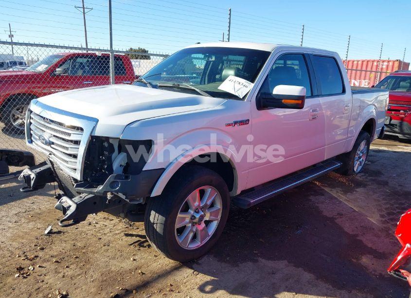 Photo 2 of 2013 Ford F-150 LARIAT (VIN 1FTFW1ET2DKE87052)