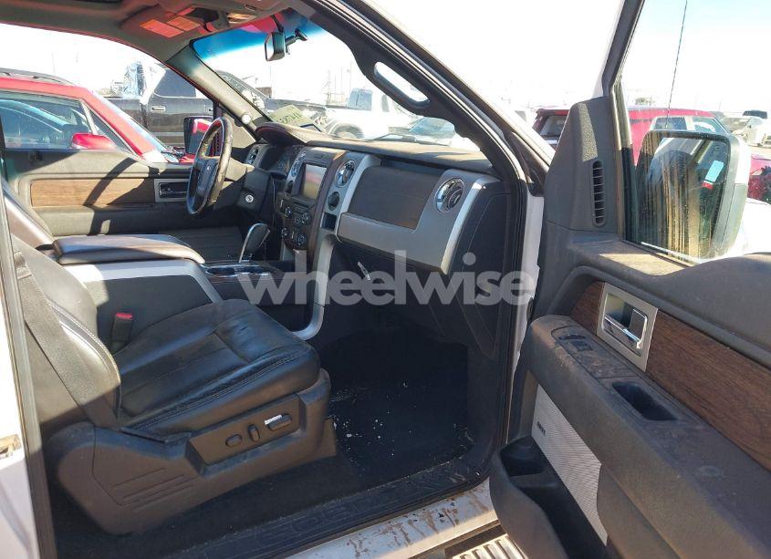 Photo 5 of 2013 Ford F-150 LARIAT (VIN 1FTFW1ET2DKE87052)