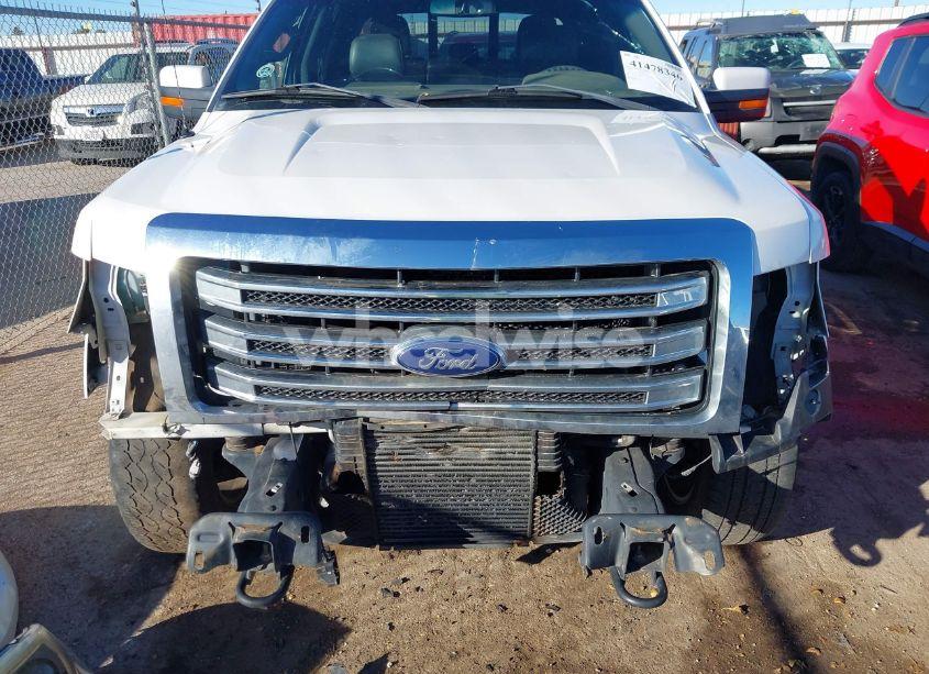 Photo 6 of 2013 Ford F-150 LARIAT (VIN 1FTFW1ET2DKE87052)