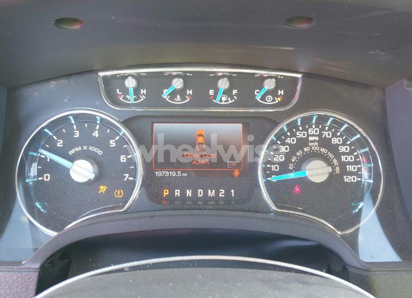 Photo 7 of 2013 Ford F-150 LARIAT (VIN 1FTFW1ET2DKE87052)