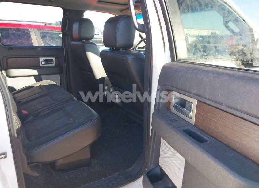 Photo 8 of 2013 Ford F-150 LARIAT (VIN 1FTFW1ET2DKE87052)