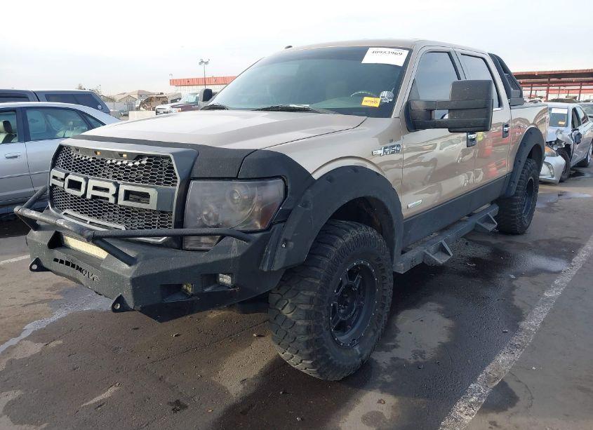 Photo 2 of 2013 Ford F-150 XLT (VIN 1FTFW1ET2DKF86213)