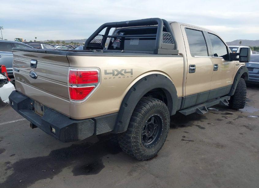 Photo 4 of 2013 Ford F-150 XLT (VIN 1FTFW1ET2DKF86213)