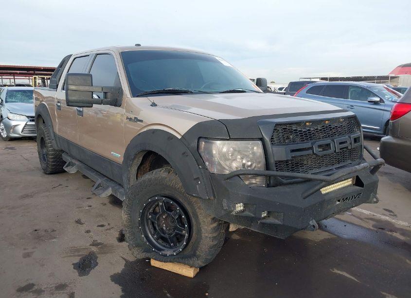 Photo 6 of 2013 Ford F-150 XLT (VIN 1FTFW1ET2DKF86213)