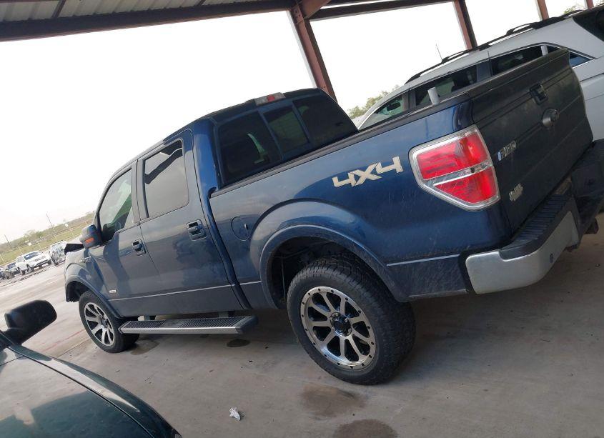 Photo 14 of 2014 Ford F-150 LARIAT (VIN 1FTFW1ET2EFA27903)