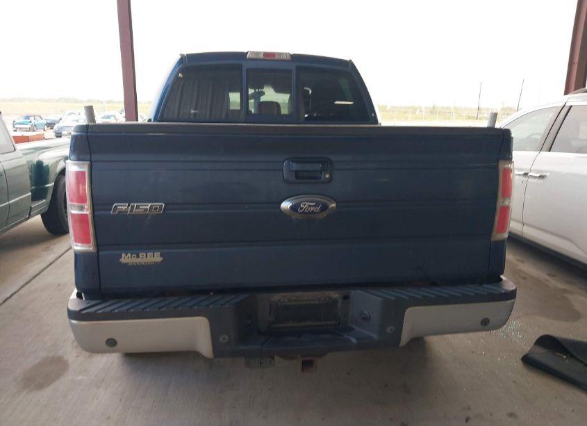 Photo 16 of 2014 Ford F-150 LARIAT (VIN 1FTFW1ET2EFA27903)