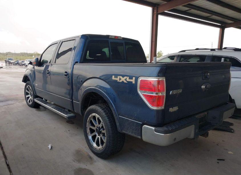 Photo 3 of 2014 Ford F-150 LARIAT (VIN 1FTFW1ET2EFA27903)