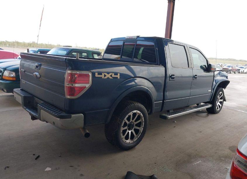 Photo 4 of 2014 Ford F-150 LARIAT (VIN 1FTFW1ET2EFA27903)