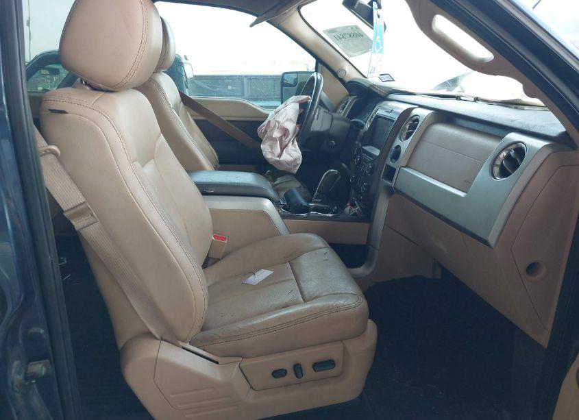 Photo 5 of 2014 Ford F-150 LARIAT (VIN 1FTFW1ET2EFA27903)