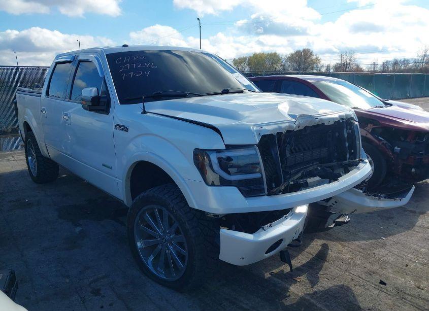 2014 Ford F-150 LIMITED (VIN 1FTFW1ET2EFA83582) main photo