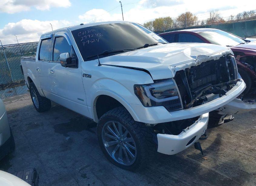 Photo 13 of 2014 Ford F-150 LIMITED (VIN 1FTFW1ET2EFA83582)