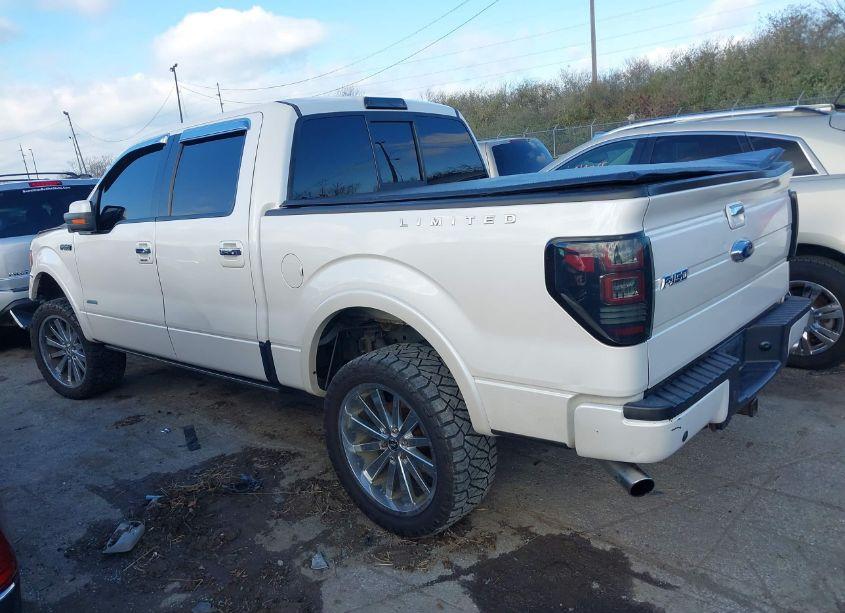 Photo 14 of 2014 Ford F-150 LIMITED (VIN 1FTFW1ET2EFA83582)