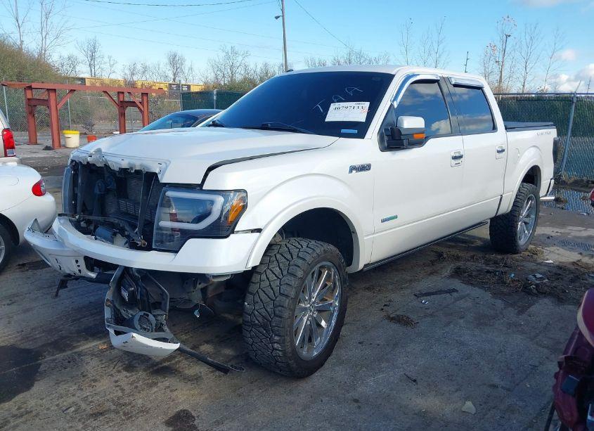 Photo 2 of 2014 Ford F-150 LIMITED (VIN 1FTFW1ET2EFA83582)