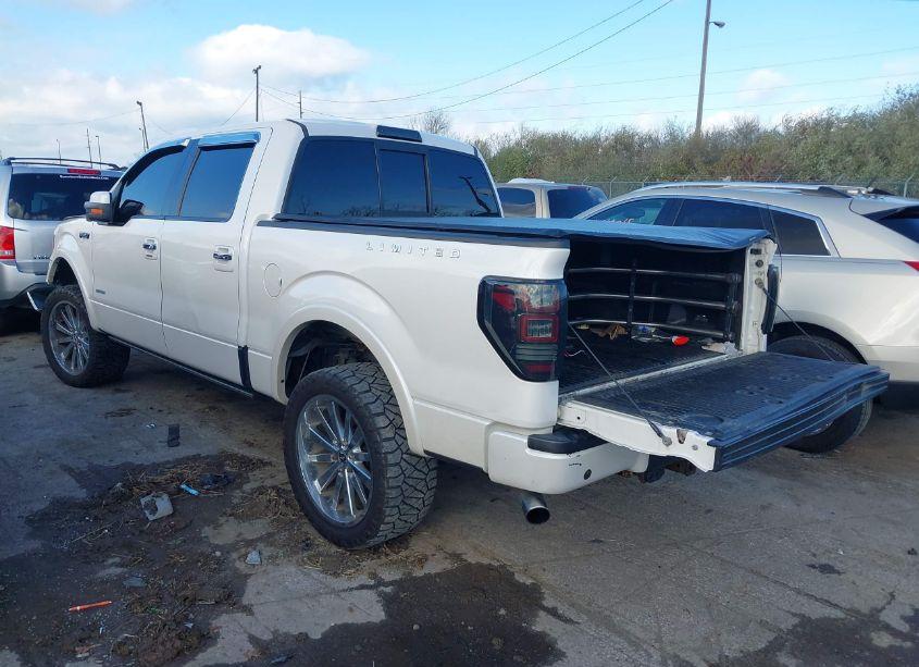 Photo 3 of 2014 Ford F-150 LIMITED (VIN 1FTFW1ET2EFA83582)