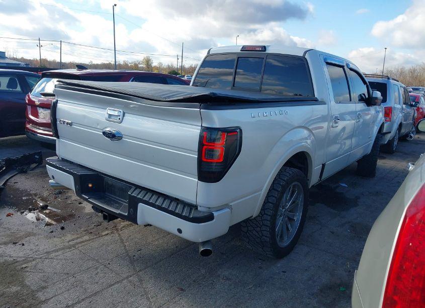 Photo 4 of 2014 Ford F-150 LIMITED (VIN 1FTFW1ET2EFA83582)